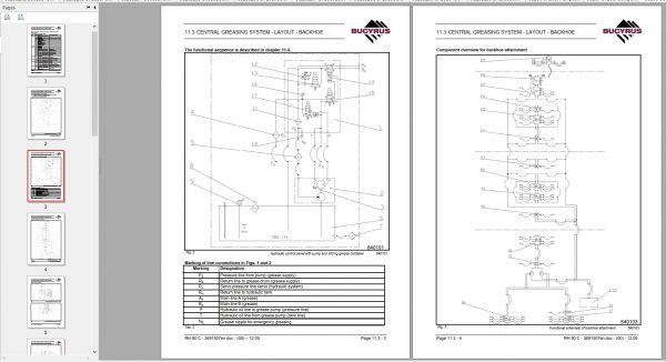 CAT Hydraulic Shovel 6018 RH90C 90131 Service Manual BI647525 3