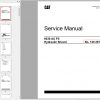 CAT Hydraulic Shovel 6030 AC FS RH120 120297 Service Manual BI647854 2014 1