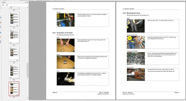 CAT Hydraulic Shovel 6030 AC FS RH120 120297 Service Manual BI647854 2014 3
