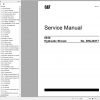 CAT Hydraulic Shovel 6030 DHL30317 RH120E 120317 Service Manual EM026675 2016 1