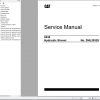CAT Hydraulic Shovel 6030 DHL30329 RH120329 Service Manual EM028511 1 2018 1