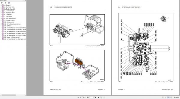 CAT Hydraulic Shovel 6030 DHL30329 RH120329 Service Manual EM028511 1 2018 3