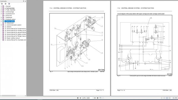 CAT Hydraulic Shovel 6030 DHL30329 RH120329 Service Manual EM028511 1 2018 4