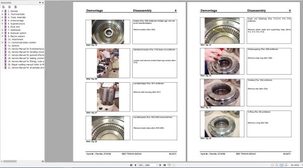 CAT Hydraulic Shovel 6030 FS J7F00401 J8F00103 and up Service Manual EM030792 00 2021 2