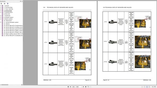 CAT Hydraulic Shovel 6030 FS J7F00401 J8F00103 and up Service Manual EM030792 00 2021 3