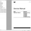 CAT Hydraulic Shovel 6030 J8F00101 J7F00405 and up Service Manual EM030794 00 2021 1