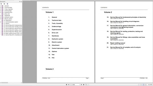 CAT Hydraulic Shovel 6030 J8F00101 J7F00405 and up Service Manual EM030794 00 2021 2