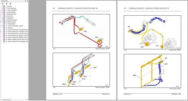 CAT Hydraulic Shovel 6030 J8F00101 J7F00405 and up Service Manual EM030794 00 2021 3