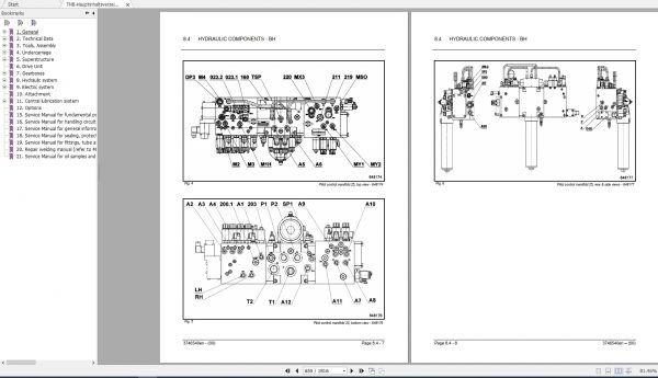 CAT Hydraulic Shovel 6030 J8F00101 J7F00405 and up Service Manual EM030794 00 2021 4