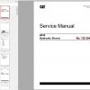 CAT Hydraulic Shovel 6030 RH120 120264 Service Manual BI647828 2014 1