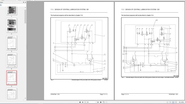 CAT Hydraulic Shovel 6030 RH120 120264 Service Manual BI647828 2014 3