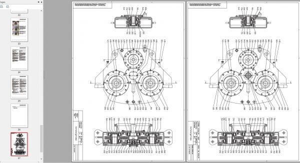 CAT Hydraulic Shovel 6030 RH120 120264 Service Manual BI647828 2014 4