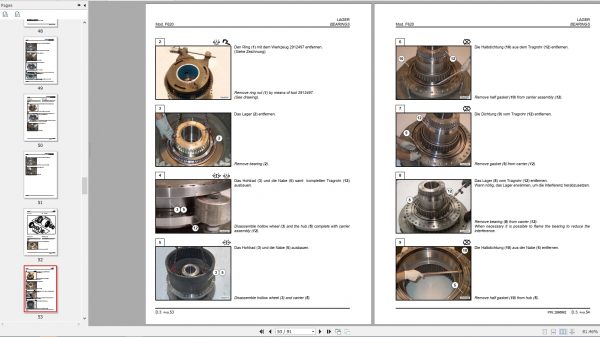 CAT Hydraulic Shovel 6030 RH120E 120193 Service Manual BI648429 RU 4