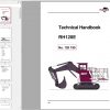 CAT Hydraulic Shovel 6030 RH120E 120195 Service Manual BI647759 1