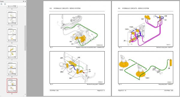 CAT Hydraulic Shovel 6030 RH120E 120260 Service Manual BI647824 2013 4