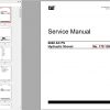 CAT Hydraulic Shovel 6040 AC FS RH170B 170139 Service Manual BI647965 2013 1