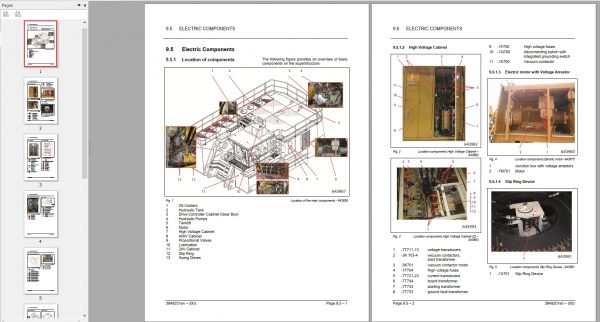 CAT Hydraulic Shovel 6040 AC FS RH170B 170139 Service Manual BI647965 2013 4