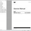 CAT Hydraulic Shovel 6040 DHJ40183 Service Manual EM03041 0 2019 1