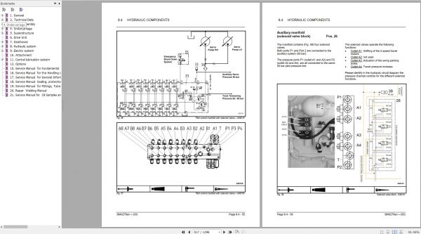 CAT Hydraulic Shovel 6040 DHJ40183 Service Manual EM03041 0 2019 4