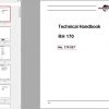 CAT Hydraulic Shovel 6040 FS RH170 170037 Service Manual BI647863 1