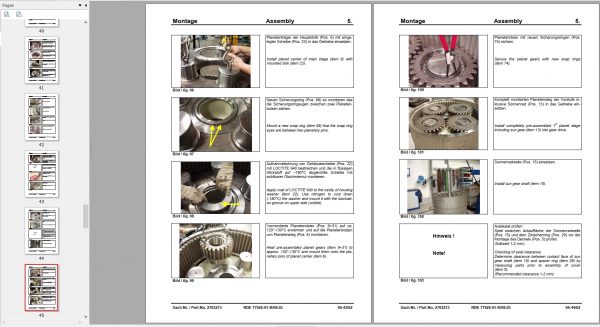 CAT Hydraulic Shovel 6040 FS RH170 170037 Service Manual BI647863 4