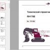 CAT Hydraulic Shovel 6040 FS RH170B 170090 Service Manual BI648447 2011 RU 1