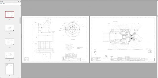 CAT Hydraulic Shovel 6040 FS RH170B 170090 Service Manual BI648447 2011 RU 4