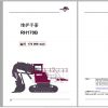 CAT Hydraulic Shovel 6040 FS RH170B 170096 Service Manual BI648483 2012 ZH 1