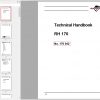 CAT Hydraulic Shovel 6040 RH170 170042 Service Manual BI647868 1