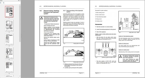 CAT Hydraulic Shovel 6040 RH170 170042 Service Manual BI647868 4
