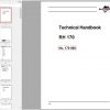 CAT Hydraulic Shovel 6040 RH170 170068 Service Manual BI647894 1