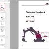 CAT Hydraulic Shovel 6040 RH170B 170083 Service Manual BI647909 2010 1