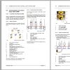 CAT Hydraulic Shovel 6040 RH170B 170086 Service Manual BI647912 2010 3