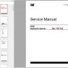 CAT Hydraulic Shovel 6040 RH170B 170112 Service Manual BI647938 2012 1