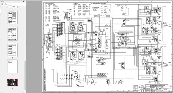 CAT Hydraulic Shovel 6040 RH170B 170112 Service Manual BI647938 2012 3