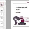 CAT Hydraulic Shovel 6050 FS RH200 200147 Service Manual BI648041 2011 1