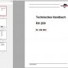 CAT Hydraulic Shovel 6050 RH200 200089 Service Manual BI647176 DE 1