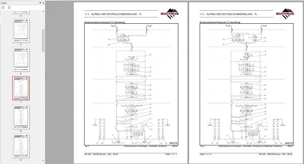 CAT Hydraulic Shovel 6050 RH200 200089 Service Manual BI647176 DE 3