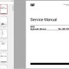 CAT Hydraulic Shovel 6050 RH200 200167 Service Manual BI648061 2013 1