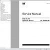 CAT Hydraulic Shovel 6060 AC FS DH360186 RH340186 Service Manual EM030215 2020 1