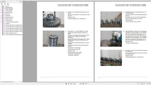 CAT Hydraulic Shovel 6060 AC FS DH360186 RH340186 Service Manual EM030215 2020 3
