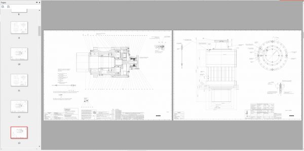 CAT Hydraulic Shovel 6060 AC FS RH340 340155 Service Manual BI648463 2012 SV 4