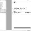 CAT Hydraulic Shovel 6060 DHN60143 RH340143 Service Manual EM028127 0 2017 1