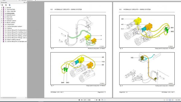 CAT Hydraulic Shovel 6060 DHN60143 RH340143 Service Manual EM028127 0 2017 3