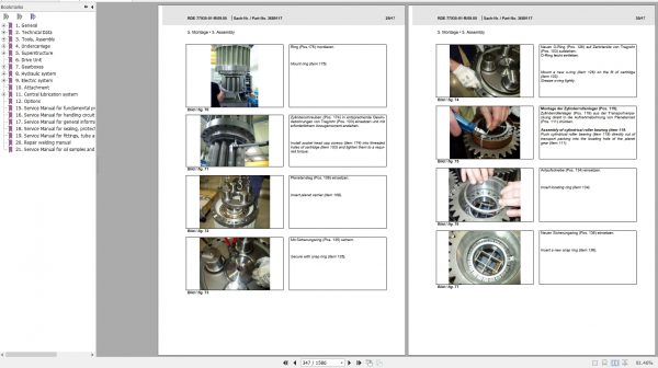 CAT Hydraulic Shovel 6060 DHN60143 RH340143 Service Manual EM028127 0 2017 4