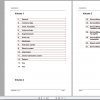 CAT Hydraulic Shovel 6060 FS DH360195 RH340195 Service Manual EM029085 2018 2