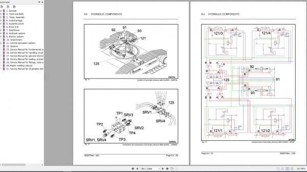 CAT Hydraulic Shovel 6060 FS DH360195 RH340195 Service Manual EM029085 2018 3