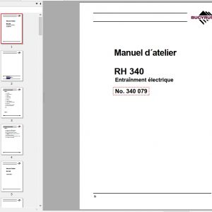 CAT Hydraulic Shovel 6060 FS RH340 340079 Service Manual BI648361 FR 1