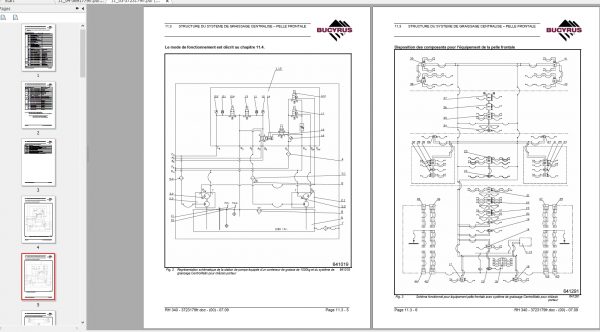CAT Hydraulic Shovel 6060 FS RH340 340079 Service Manual BI648361 FR 3
