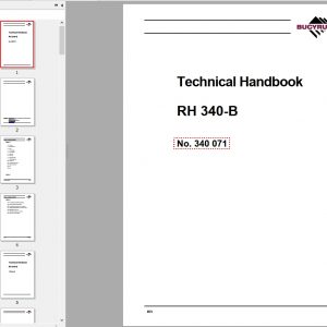 CAT Hydraulic Shovel 6060 FS RH340B 340071 Service Manual BI648137 1